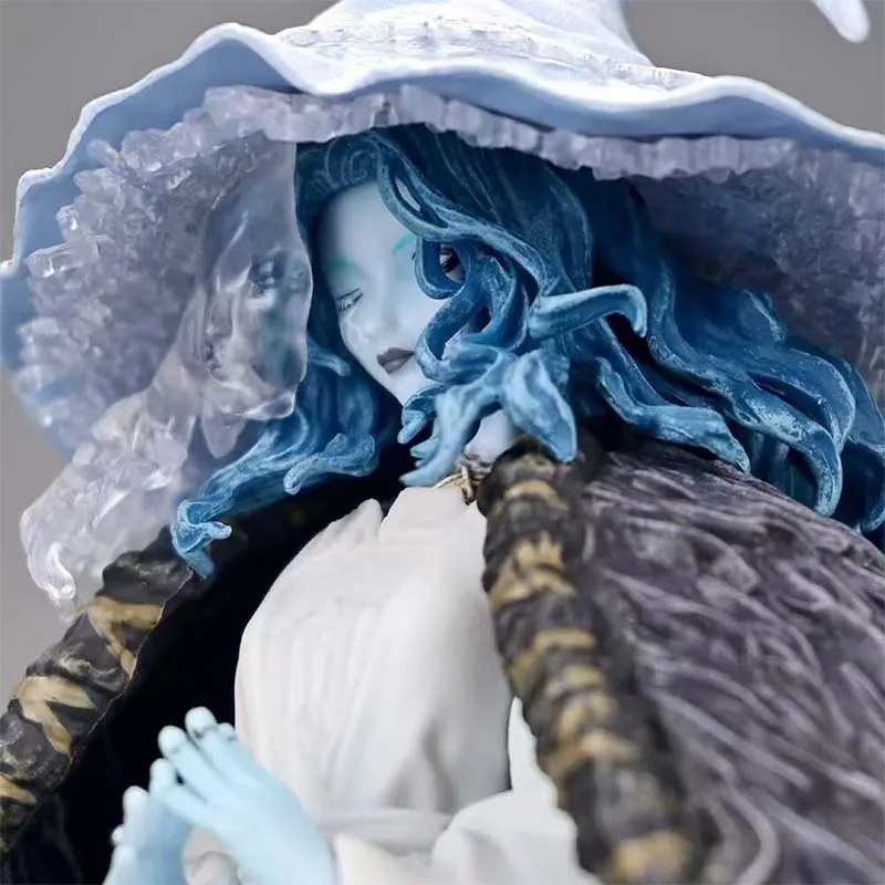 Lunar Princess Ranni Mini The Witch Elden Ring Japanese Anime Figures Pvc Action Figure Toy Game Collection Model Doll