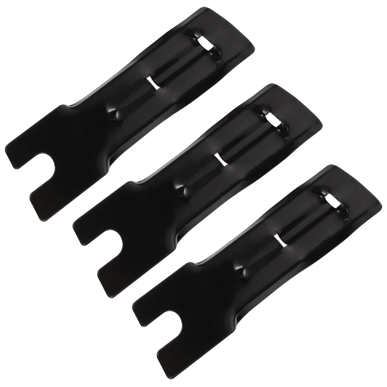 

3Pcs Motorcycle Kickstands Polesssss Safety Flag Brackets Flag Mounting Brackets Triangular Flag Fixing Parts
