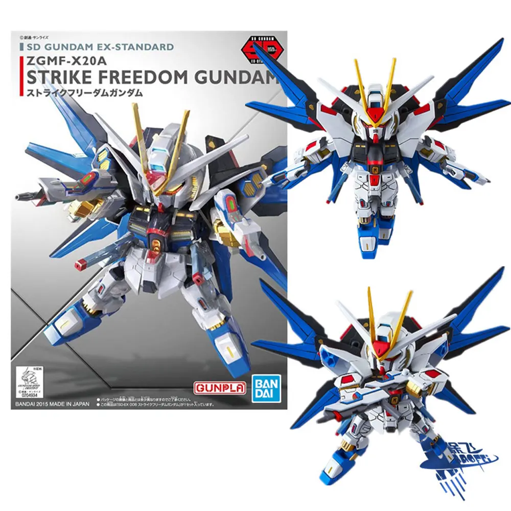 Фото Коллекционные фигурки и модели Bandai Hobby - Gundam, Mobile Suit Gundam Seed - BB Senshi C.E. Набор моделей SD «Битвы Судьбы» №4