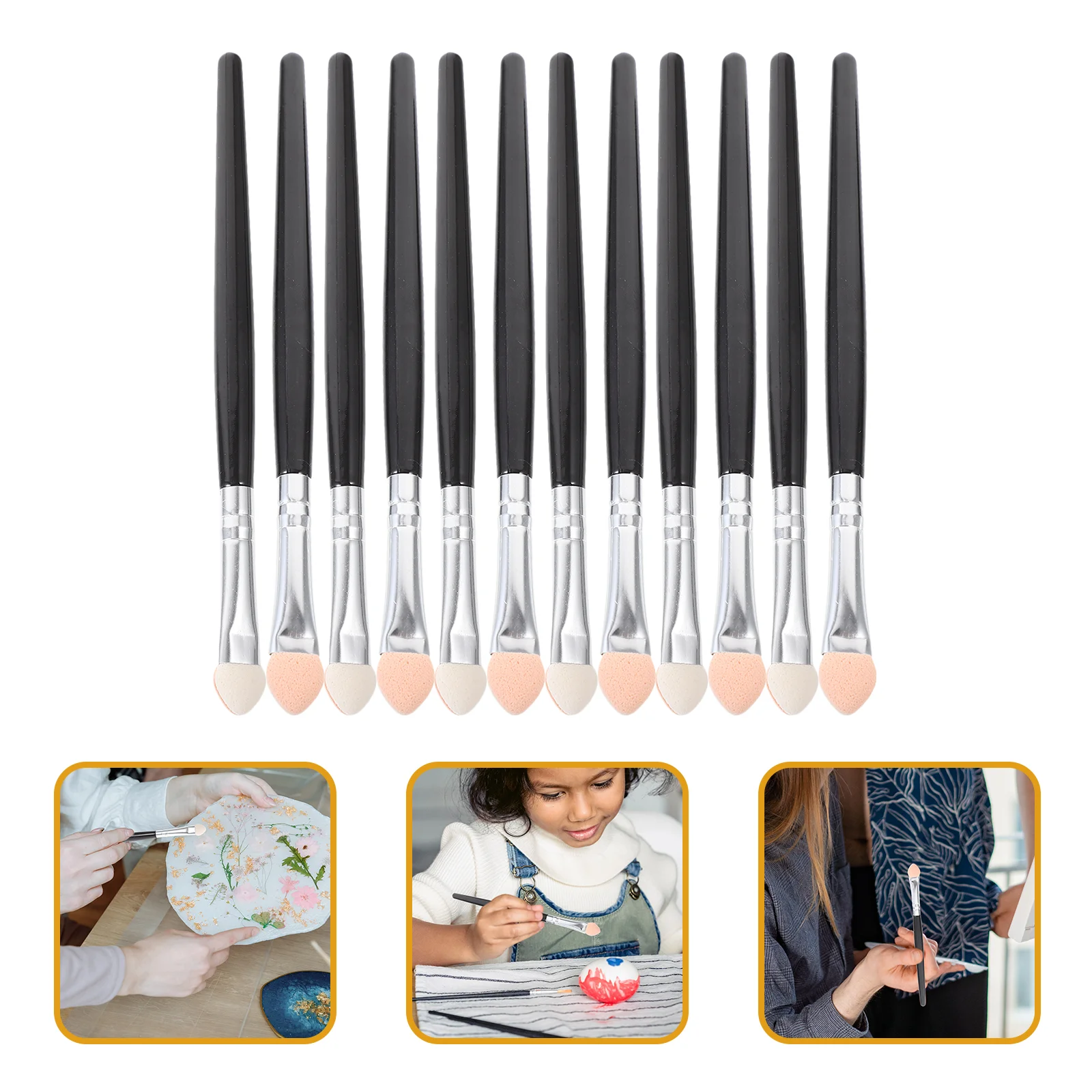 

48pcs Toolses DIY Toolses Diy Sponge Brushes Sponge Graffiti Brushes