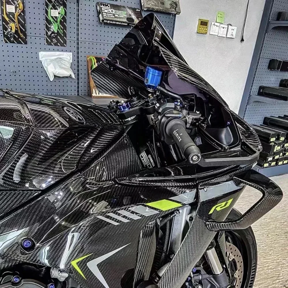 Новый комплект крыльев YZF R1 WINGLETKIT для YAMAHA R6 обтекатель 2017-2021 аксессуары