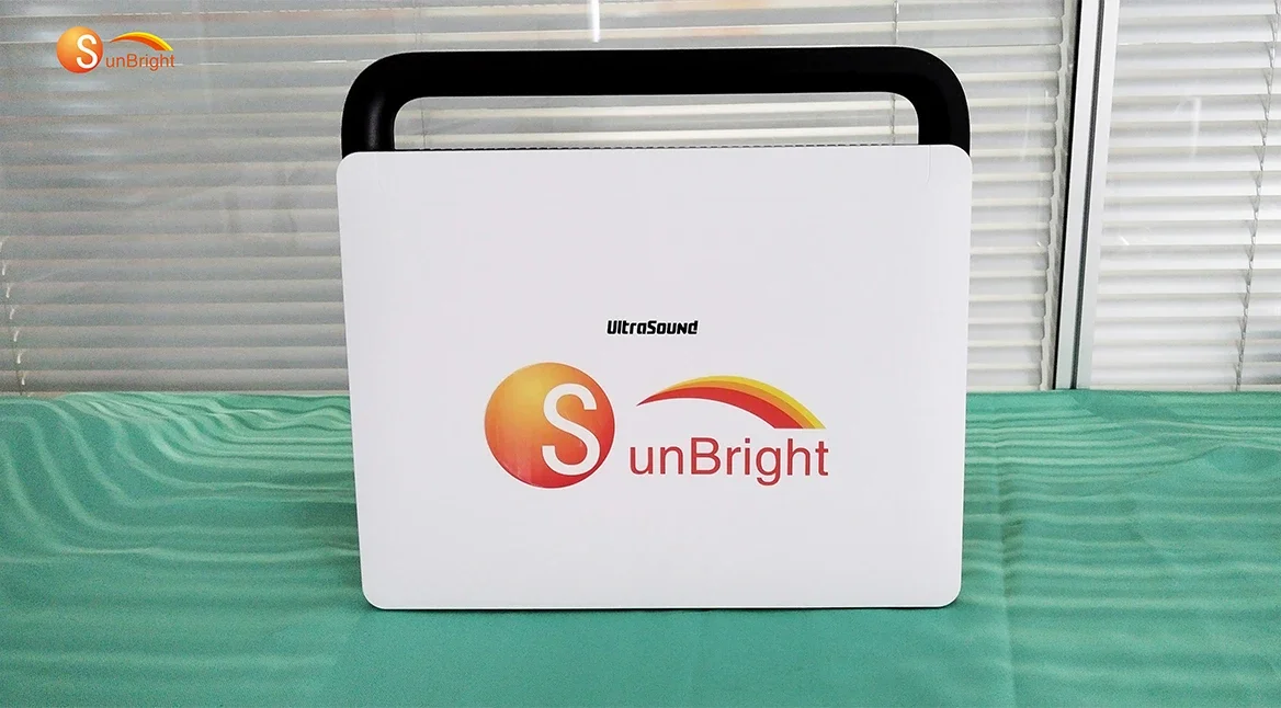 10 1-дюймовый экран дешевый 2D PW ноутбук допплер ультразвуковая диагностическая