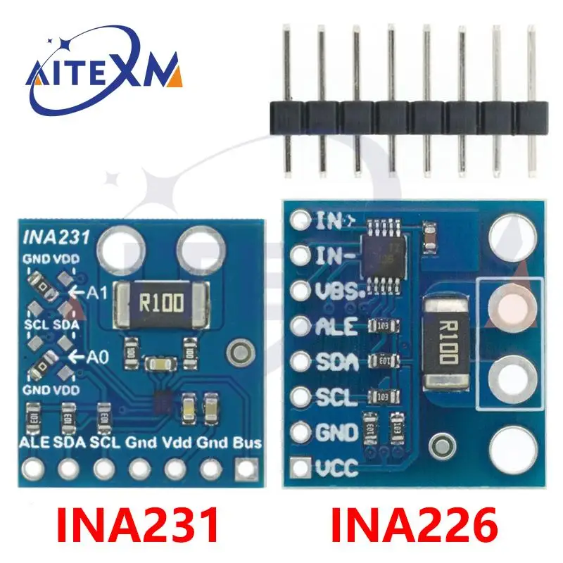 INA226 CJMCU-226 IIC I2C интерфейс, двунаправленный модуль датчика тока/мощности для Arduino