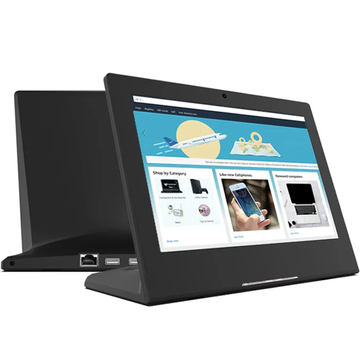 

8 inch L Type Commercial 3288 Tablet Touch OEM POS PC Android Tablet