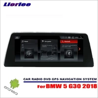 for bmw 5 series g30 2018 evo car android accessories multimedia player gps navigation system radio hd screen stereo head unit