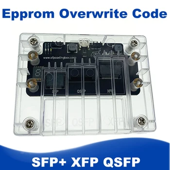 Sfp qsfp xfpコードプログラマー、sfpコードボード、ダム、交換コードを読む