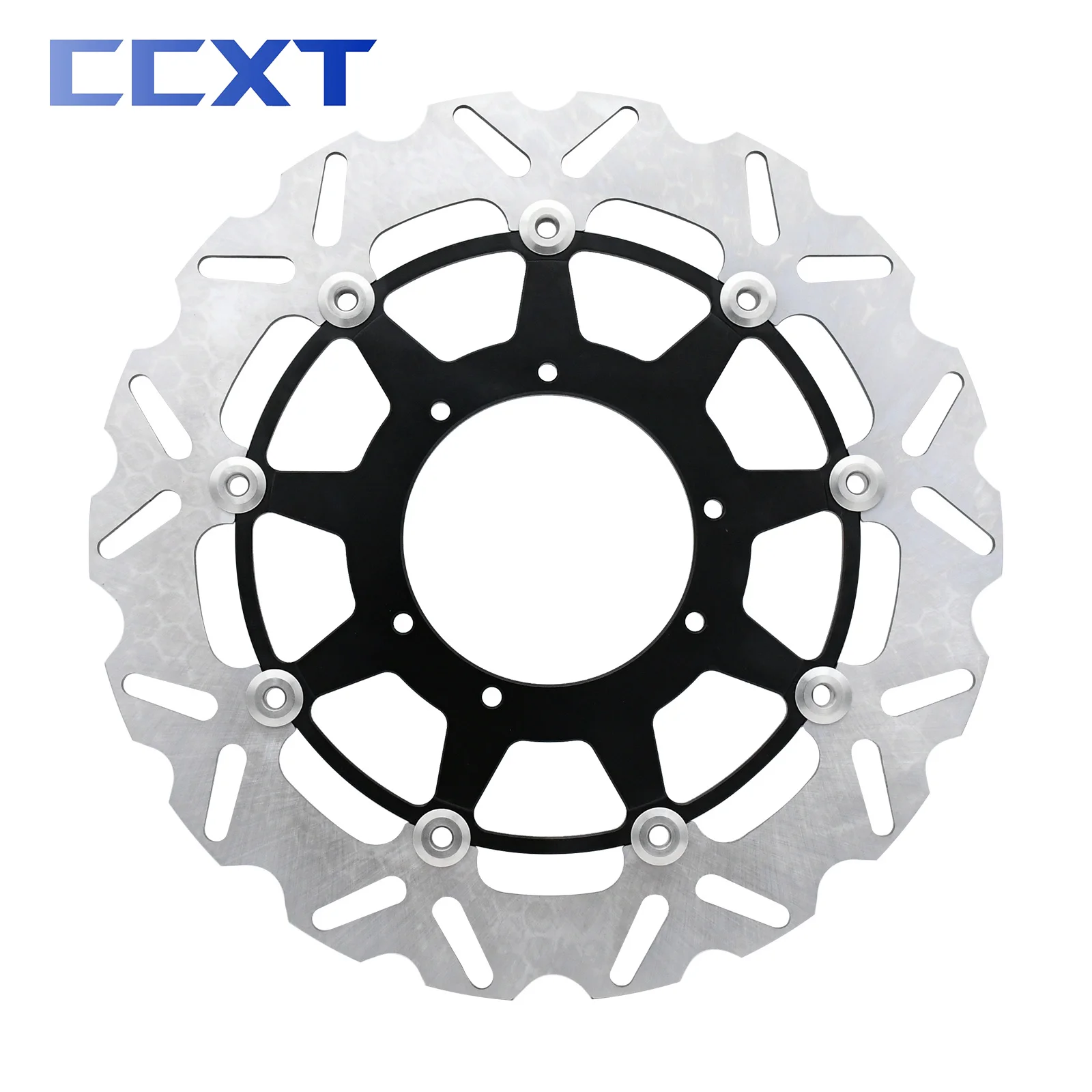 

Передний плавающий тормозной диск для мотокросса 320 мм, кронштейн суппорта для Honda CR CRF 250R 450R 250X 450X 450RX 2002-2021 2022