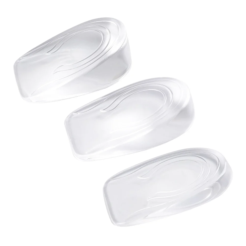 

3 пары, силиконовые вставки для увеличения роста Стельки