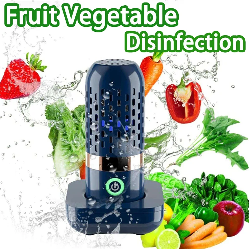 

Xiaomi портативный очиститель фруктов и овощей Беспроводная стиральная машина кухонный пищевой Очиститель капсулы очистка овощей