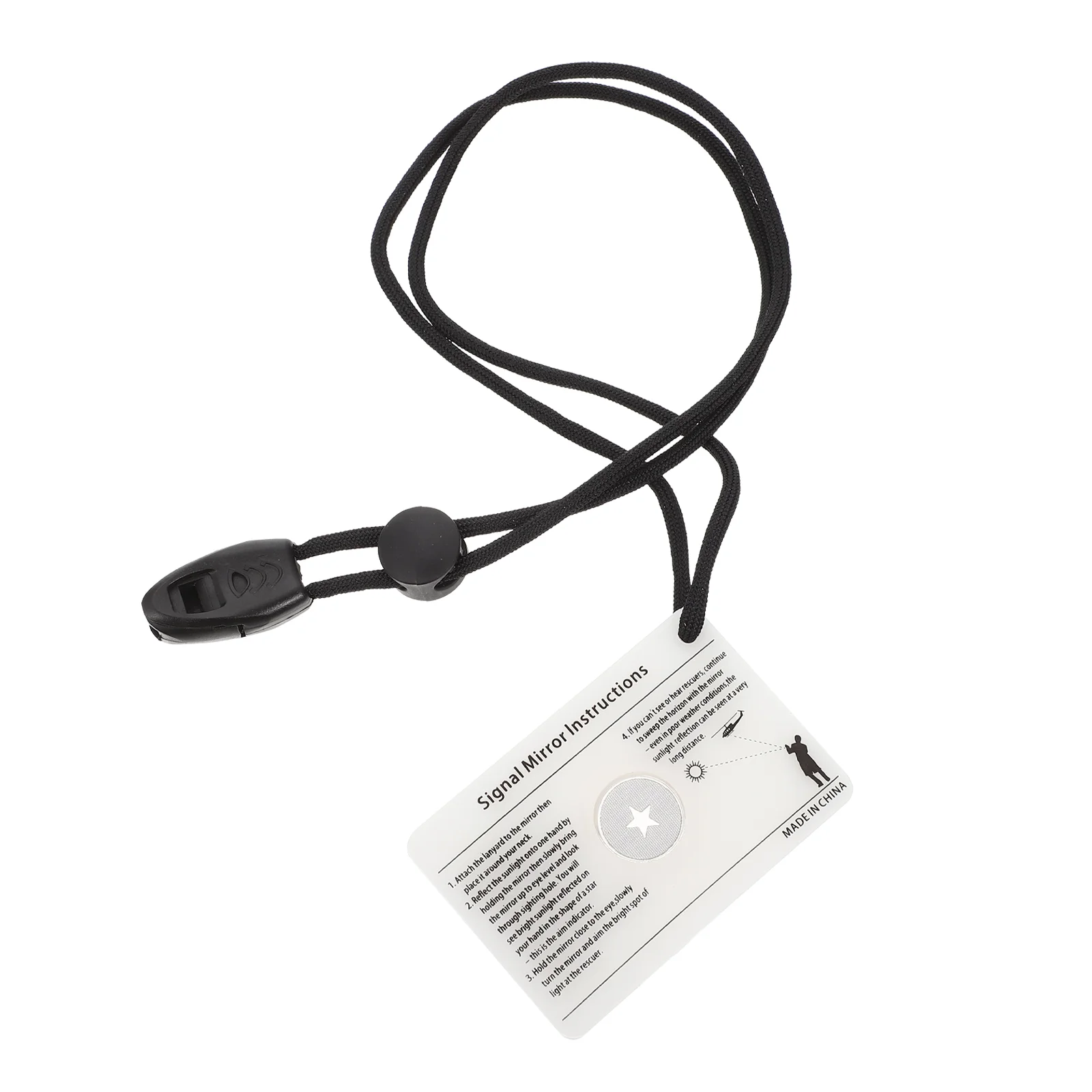 

Mirror Survival Outdoor Emergency Hiking Mirrorsreflective Camping Small Marine Flash Signalingdaylight Technologies Pfd Boat