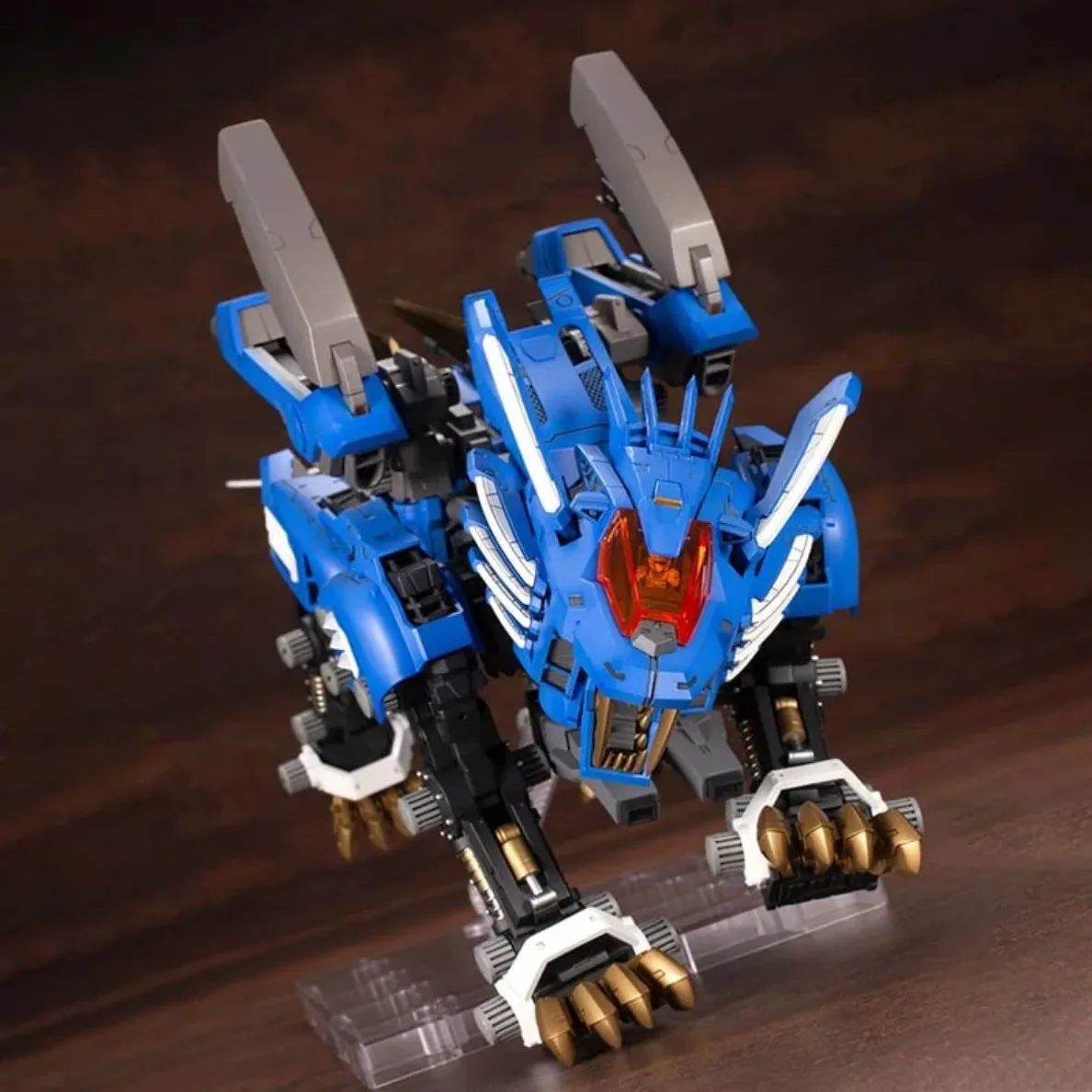 Оригинальные фигурки Kotobukiya в наличии: HMM Zoids Wild 172 BLADE LIGER AB, коллекционные модели аниме-персонажей, игрушки, подарки. (art.: 3920d87abccfe) - 3920d87abccfe