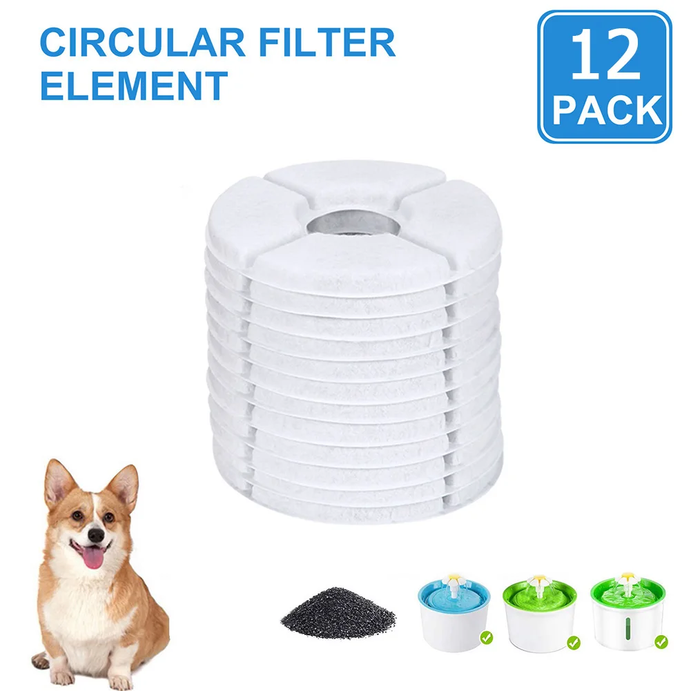 

4/6/12 шт., дозатор воды для домашних животных