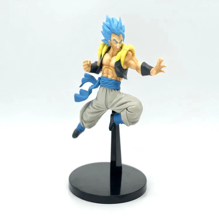 

Dragon Ball Go Fighting Blue Hair Gogeta Super Four Gogeta Hand Model