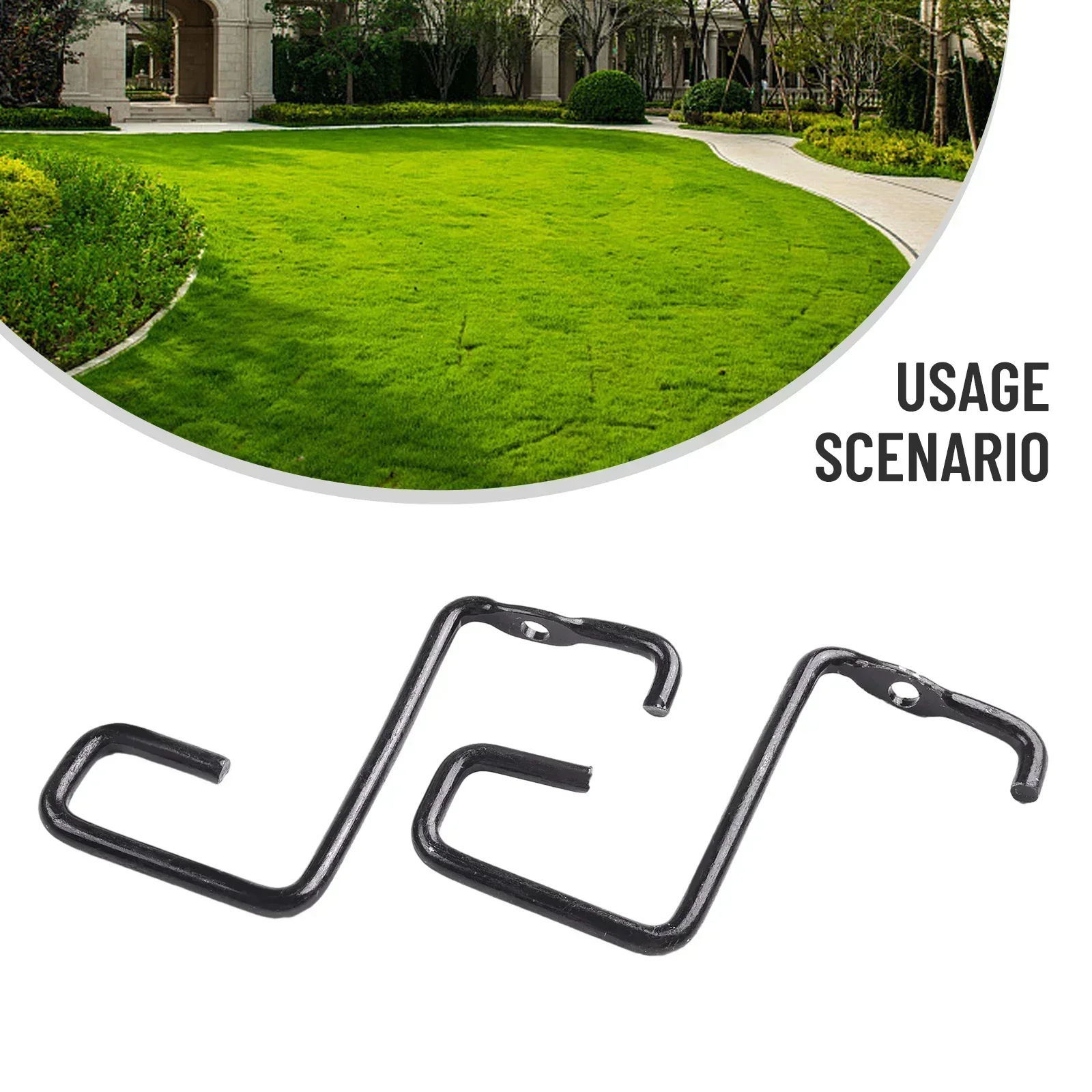 Защитный держатель ремня для замены металлических деталей Poulan LH RH 532197258 532197259