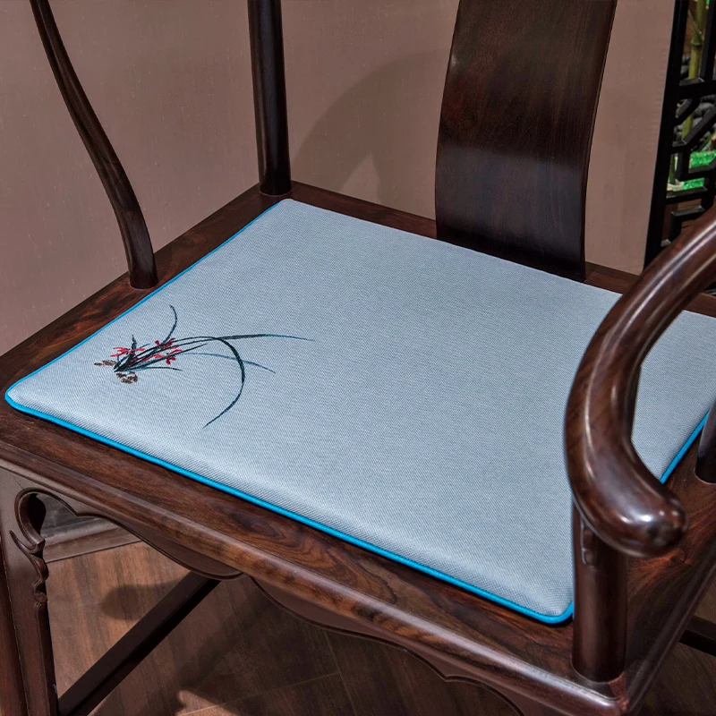 Китайская Подушка для стула подушки дивана из розового дерева искусственная