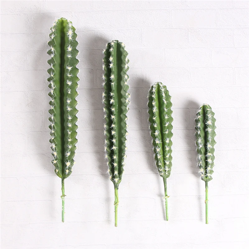 Имитация кактуса суккулента стены дома Свадебные украшения аксессуары бонсай DIY