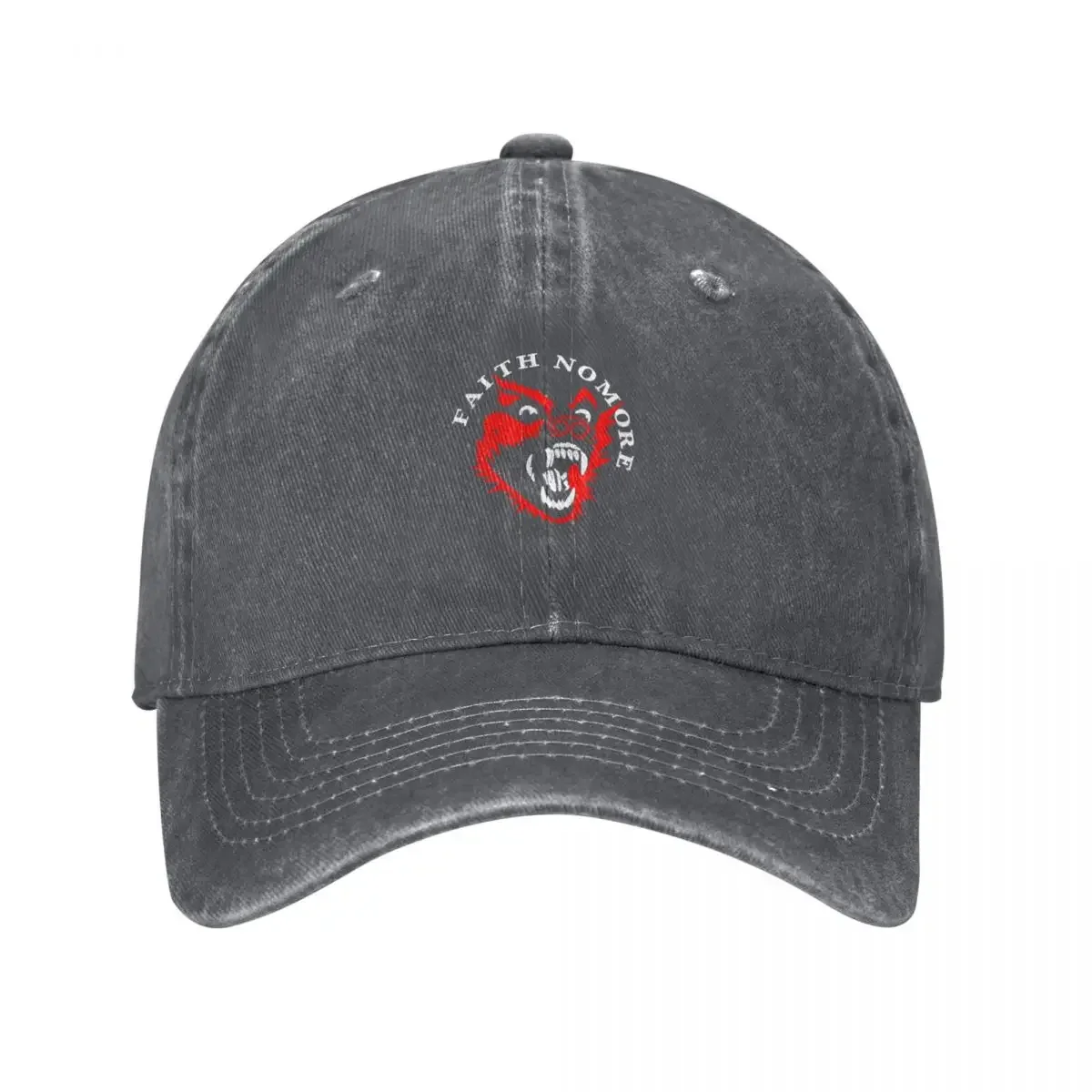 Фото Бейсболка с логотипом Faíth No More, кепка в стиле Dad Hat, уникальные головные уборы, роскошная новая модель для женщин и мужчин 2026 года №2