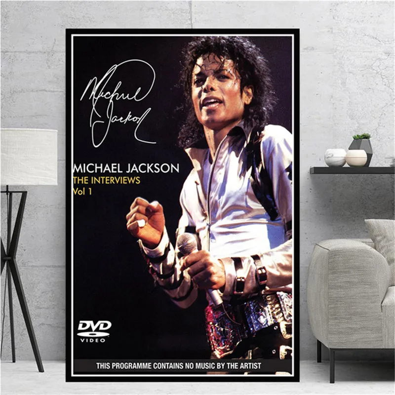 

Майкл Джексон Рип музыкант Кинг Звездный принт художественный холст постер для гостиной Декор домашняя Настенная картина