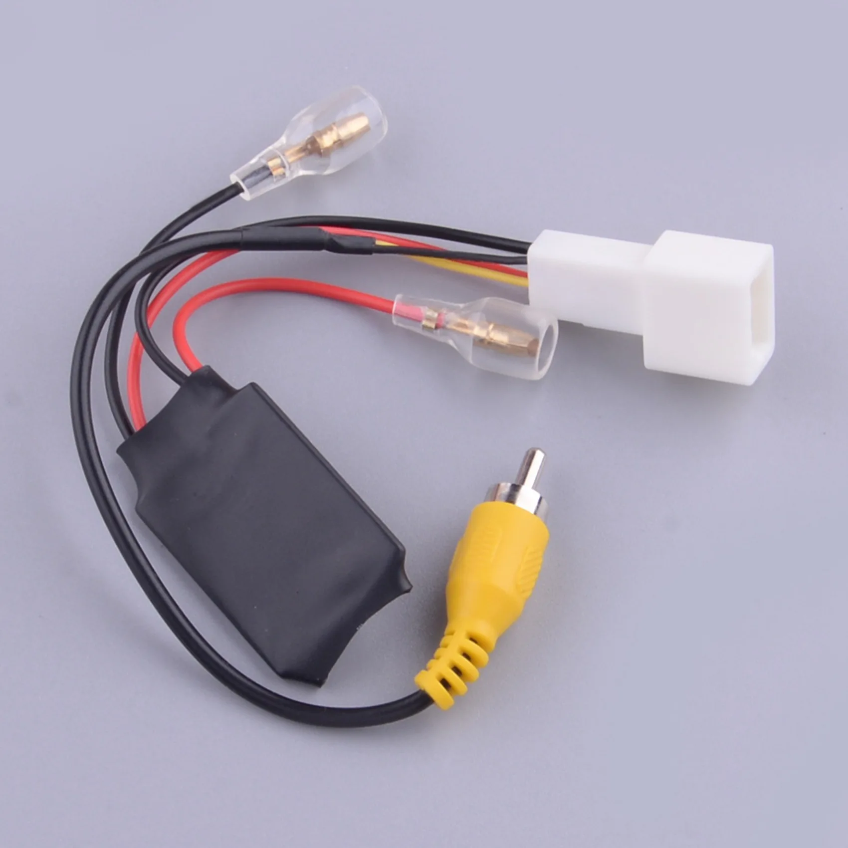 10 шт. 4-контактный автомобильный Кабельный адаптер для камеры заднего вида