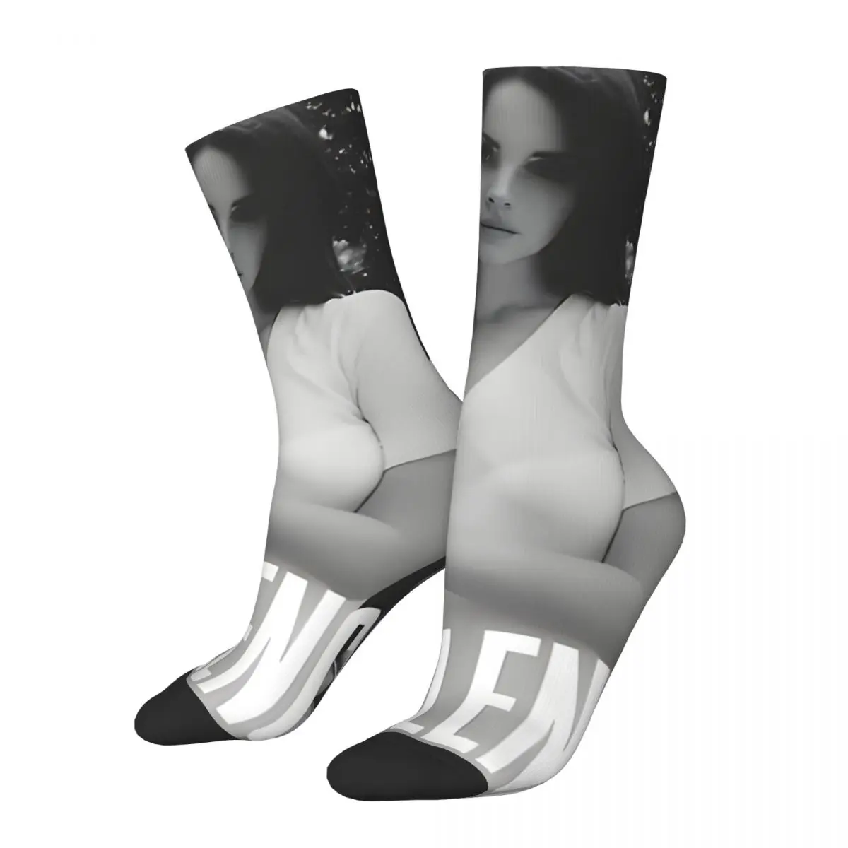 Веселые забавные крутые мужские носки в винтажном стиле Харадзюку L-Del Lana Rey Новые