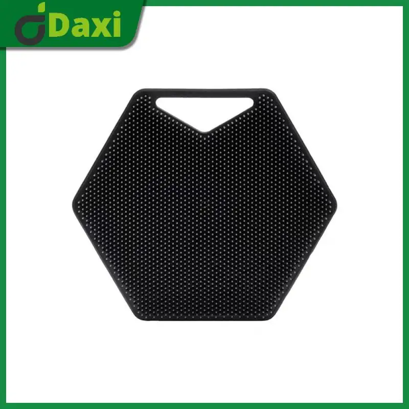 

Bathroom Accessories Body Scrubber Women/men/kids Portable Bath Brush 1 Pcs Wall Mountable Shampoo Brush Bathroom Supplies Soft