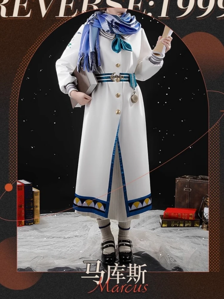Костюм для косплея Маркуса из аниме назад 1999 Женское и мужское платье Униформа