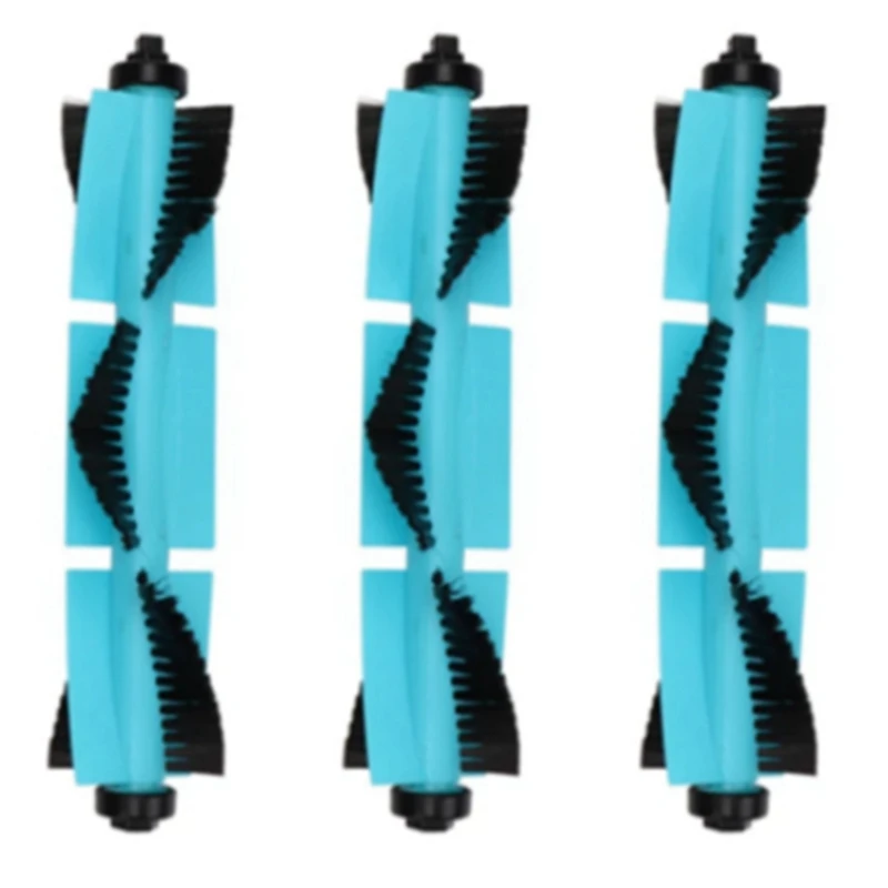 

Hot TOD-Main Brush For Yunmi 1X Sweeping And Dragging Integrated Robot VXVC03-JG Parts Replacement-3Pcs