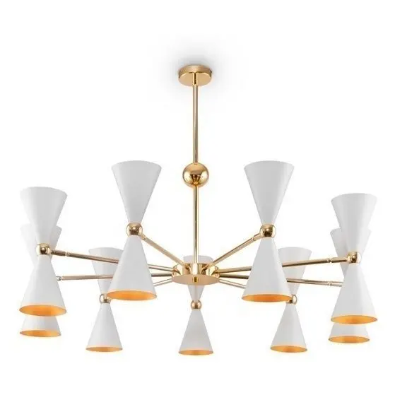 Потолочная люстра Vesper MOD108PL-18WG Maytoni