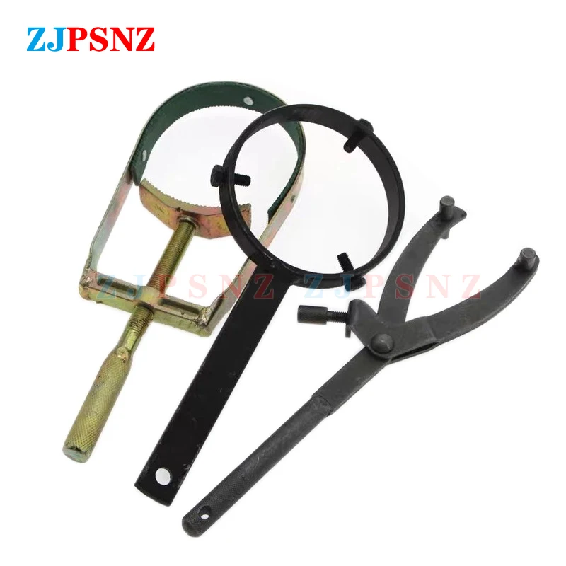 

Y-Type Flywheel Wrench Clutch Holder Remover Puller Adjustable Motorcycle Scooter Belt Disc Magneto Fixing Clip Flywheel Caliper