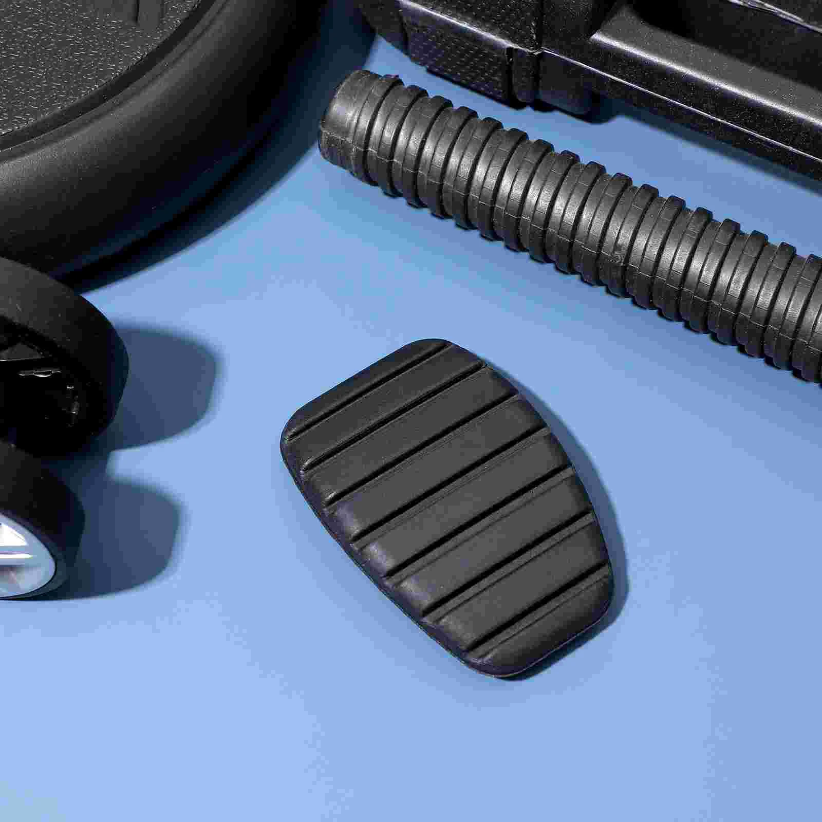 Автомобильная педаль сцепления и тормоза резиновая накладка для Scenic CCY (черная)