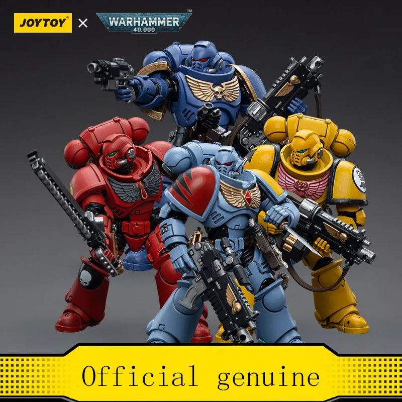 

Joytoy Warhammer 40000 Space Wolves Ultramarines Blood Angels Imperial Fists Intercessors Action Figure Free Shipping model toy