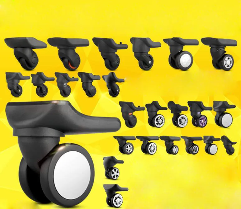 Luggage Front Wheel Universal Wheel Travel Caster Repair Luggage Bag Accessories Caster Pulley Wheel ReplacementW067#-W320#