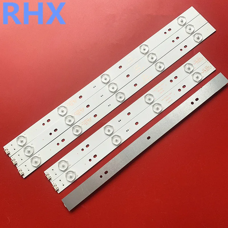

12Pieces/lot FOR Skyworth 40e360e LED LCD backlight strip 5800-w40000-rp00 383MM 5800-w40000- lp00 100%NEW