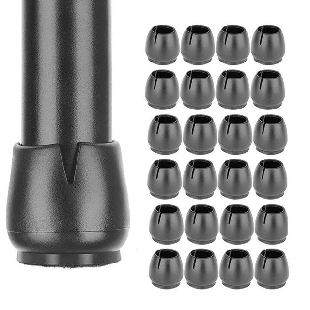 

16 Шт., Силиконовые Колпачки Для Мебельных Ножек, Нескользящая Войлочная Накладка Для Защиты Деревянного Пола