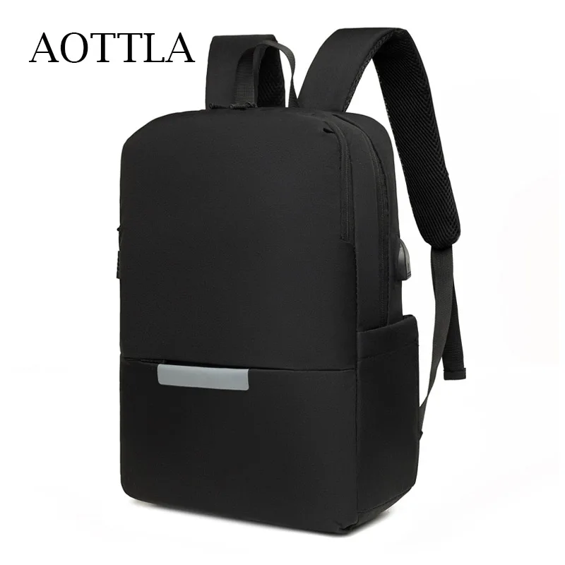 

Рюкзак AOTTLA мужской спортивный, вместительный ранец для ноутбука, брендовая Повседневная сумка на плечо