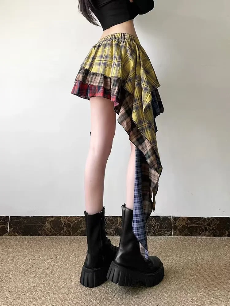 Женская юбка трапециевидной формы