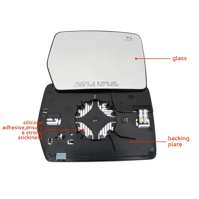 Наружное Зеркало С Подогревом Для Ford F-150 2011-2014 Боковое Заднего Вида На Передней