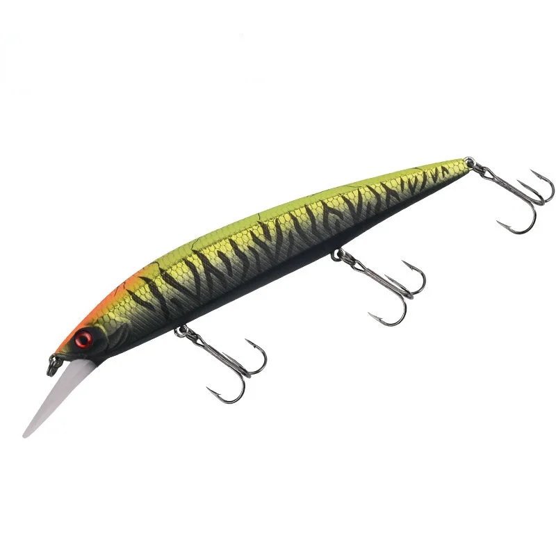 

GSF для 130MR SP esca da pesca sospendi Jerkbait 23 г вольфрамовый sistema mobile Long Cast Wobbler 2,5 м Гольян бас Щука Tac