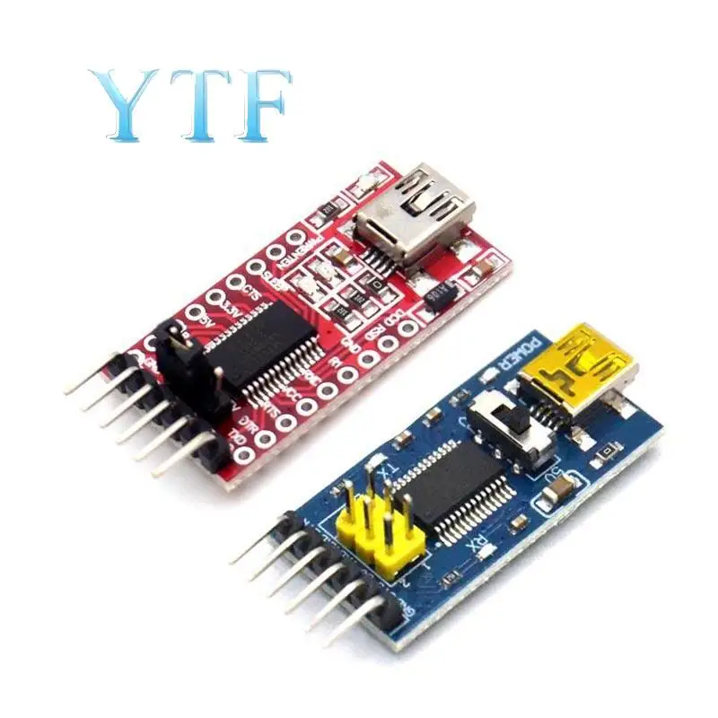 

Последовательный модуль адаптера FT232RL FTDI USB 3,3 В 5,5 В к TTL для Arduino FT232 Pro Mini USB к TTL 232