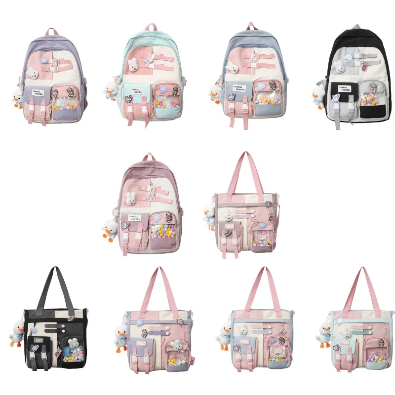 

Винтажный рюкзак для ноутбука для женщин и мужчин, унисекс, сумка для колледжа, школьный рюкзак, вместительный стильный повседневный рюкзак, рюкзаки