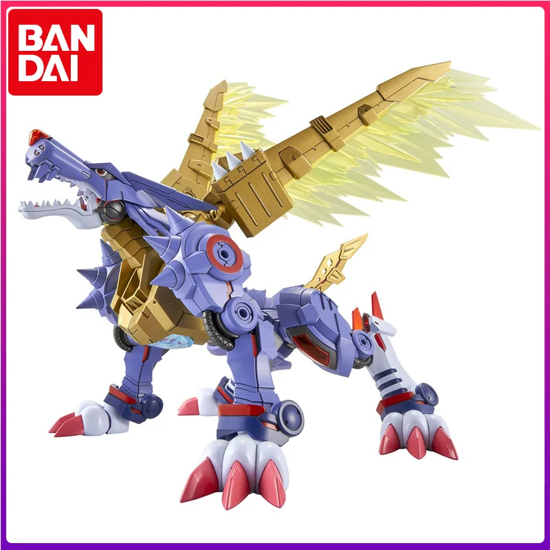 

Bandai Digimon Adventure Anime Figure Assemble Model Figure-rise Metal Garurumon FRS Action Figure Birthday Gift Children's Toys