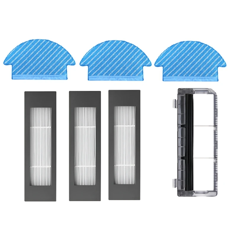 7 шт. запасные части для робота-пылесоса Ecovacs DN55/33/36/56/520