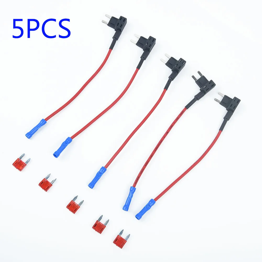 

Полезный Практичный Прочный фотоэлемент для замены 10x Slpice 12V аксессуар для пайки Встроенный держатель предохранителя