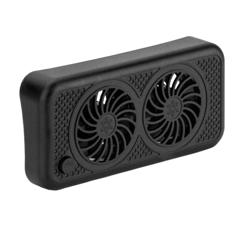 

VR Cooler Faceplate Radiator Cooling Fan USB Powered Heat Sink Compatible with Valve Index VR Headset Cooling Fans DXAC