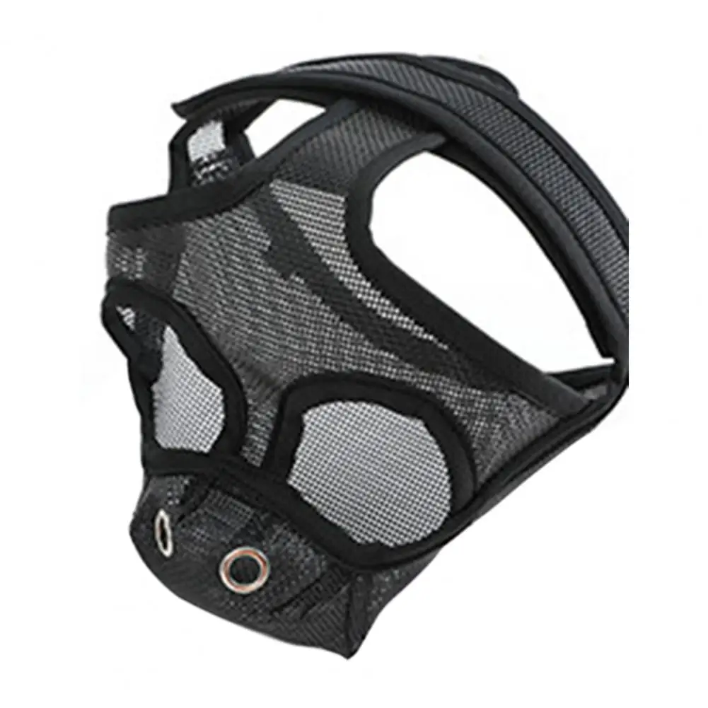 

Safe Secure Dog Muzzle for Public Places Versatile Comfortable Dog Muzzles for Anti-bite Treatment Adjustable for Chewing
