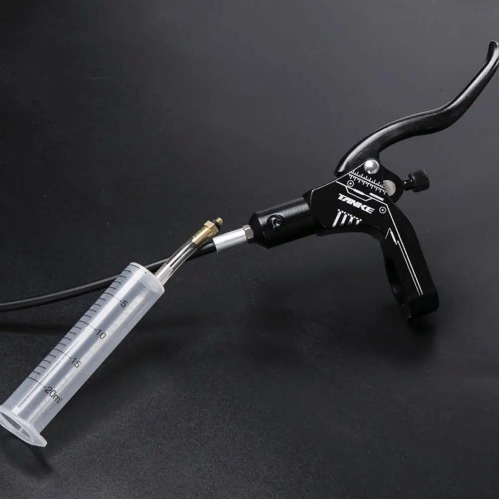 2 шт. инструмент для замены масла удобный прозрачный компактный велосипеда