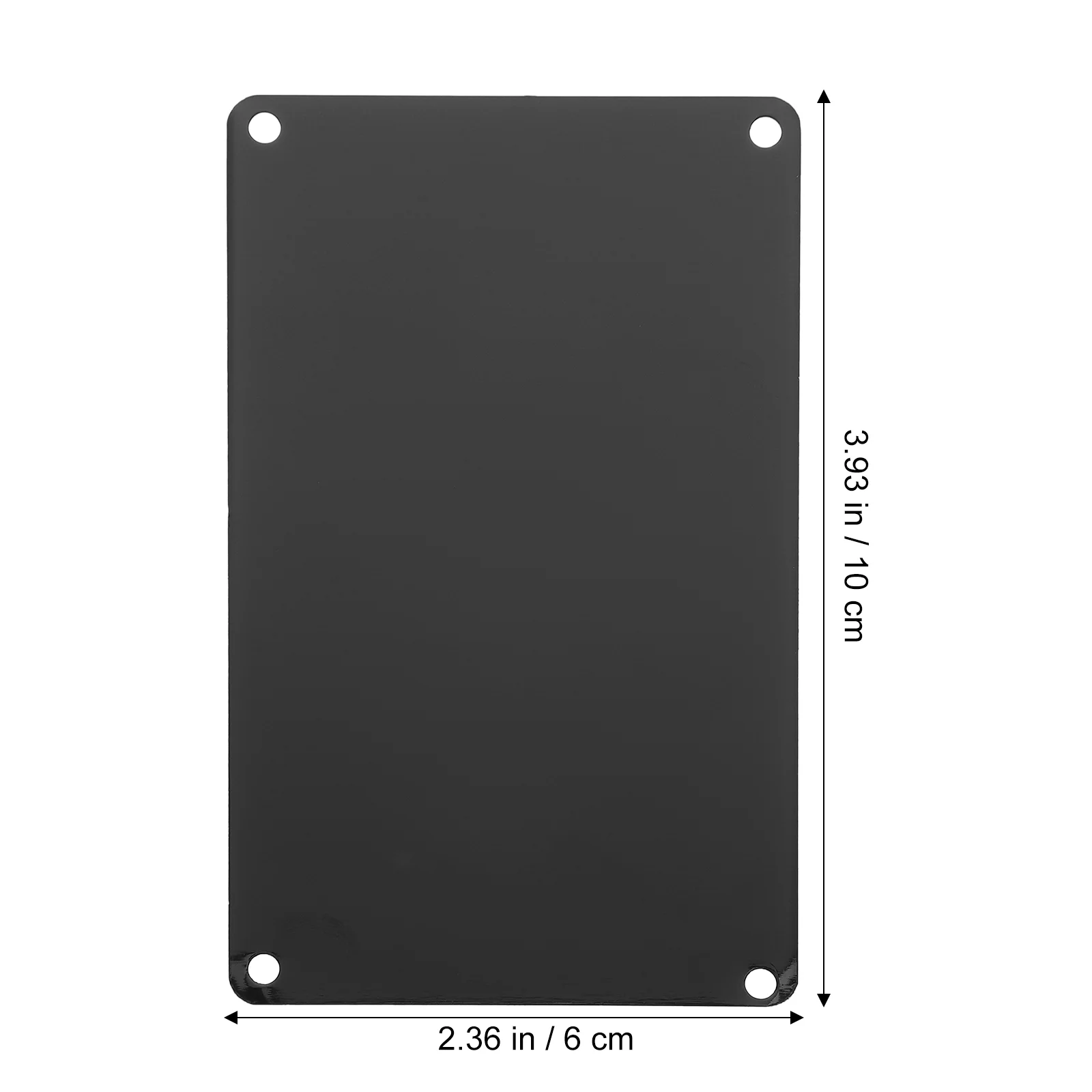 

Blank Nameplate DIY Sign Accessory Small Hotel Metal Aluminum Door Engraving Custom Flag