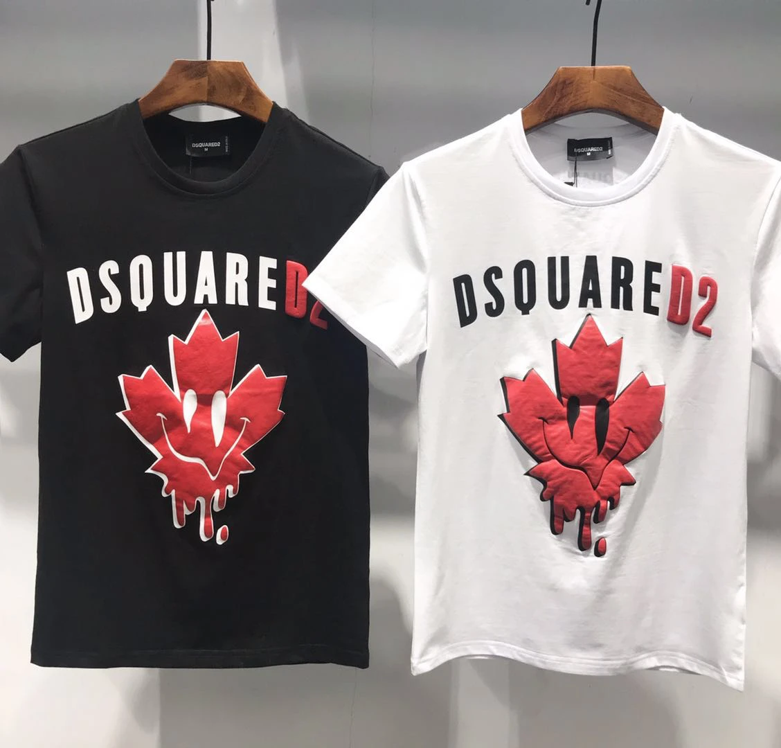 

Factory Wholesale DSQUARED2 Men Cotton T-Shirt 2021 Summer Brand T Shirts