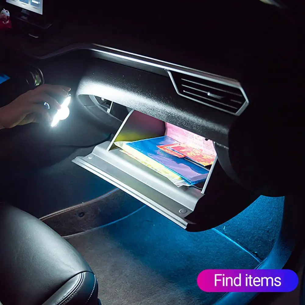 

Dome Light Sturdy Car LED Ceiling Reading Lamp Durable Low Power Consumption Ceiling Light