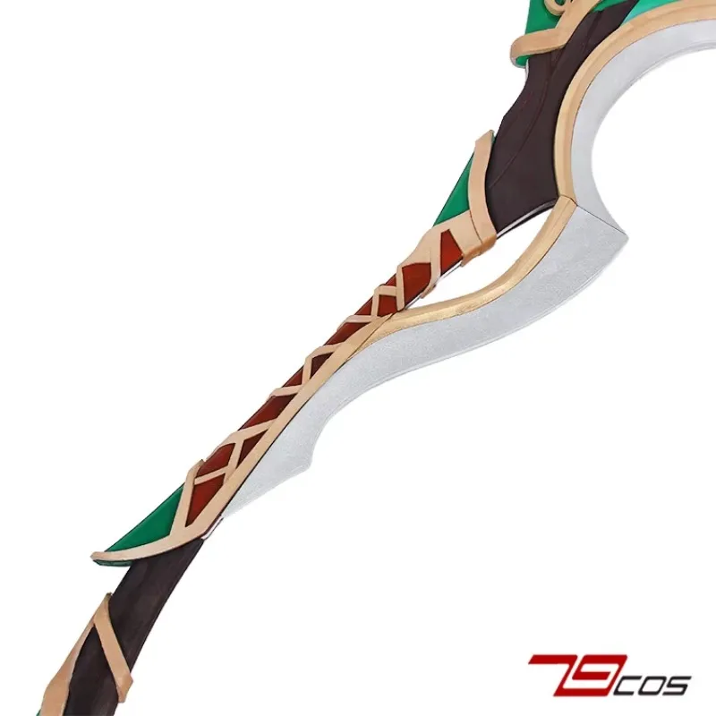 Фото Реквизит для косплея Elune Scythe, аксессуары для карнавальных костюмов на Хэллоуин и Рождество №4